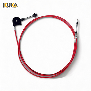 Hangood 3289225 Kobelco SK200 SK200-3 SK200-5 SK200-6 SK200-6E SK200-8 SK220 SK230 SK230-6E SK250 SK250-6E <b>Throttle</b> <b>Cable</b> - Product Image 1