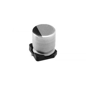 Condensadores Electrolíticos de Aluminio UKZ2A100MPM Originales, 10uF ±20% 100V, Montaje a través de Orificio, de Proveedores de Componentes Electrónicos - Product Image 1