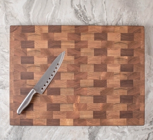 Walnut Thớt hai mặt cuối hạt <span class=keywords><strong>butcher</strong></span> khối đảo ngược thớt 1.50 inch và 2.00 inch độ dày - Product Image 1