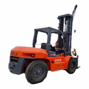 Venta Directa de Fábrica, Transpaleta Usada de 10 Toneladas con Tracción 4x4, Motorizada, con Cabina, Modelo Especial para Terrenos Difíciles, Logística - Product Image 3