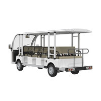 Vente d'usine Borcart - Bus touristique multi-usages pour l'extérieur, moteur AC 7,5 kW, 8, 11, 14, 17, 23, 27 places, navette électrique pour visites touristiques