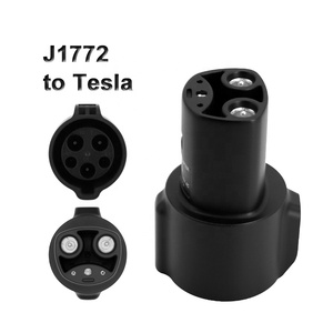 Max 80a tesla מודל <span class=keywords><strong>s</strong></span> מתאם חדש j1772 inet <span class=keywords><strong>sae</strong></span> j1772 cccse2 ccs1 תקע 32a cccs1 תקע 32a Cccs1 תקע 32a מחבר טעינה חשמלי - Product Image 1