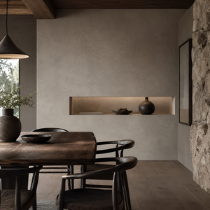<span class=keywords><strong>Peinture</strong></span> texturée micro-argile prête à l'emploi, imperméable, haute dureté, revêtement en micro-argile céramique pour usage décoratif mural intérieur - Product Image 2