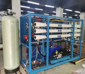 해수에서 물을 만드는 역삼투압 정수기 수직 농업용 해수 담수화 기계 RO 시스템 - Product Image 4