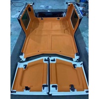 Toit isolante pour véhicule, pièce d'intérieur de voiture, pour Jeep Wrangler JL, accessoires de véhicule