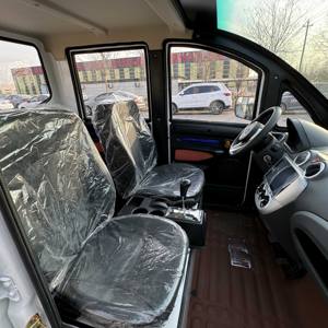 4-5-Sitzer Electric Patrol Truck Batterie betriebener Patrouillen wagen für den Fracht transport Sightseeing Bus & Auto - Product Image 6