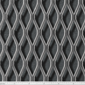 Tôle Métallique Déployée en Acier Shapiro Metal Supply, Épaisseur 0,110 po, 24 x 24 po, Norme ASTM - Product Image 3