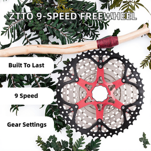 Cassette de vélo de montagne en acier SZ 946L <span class=keywords><strong>9</strong></span> <span class=keywords><strong>vitesses</strong></span> 11-46T - Product Image 2