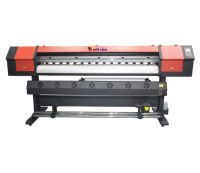 Terlaris 1.3m pencetak Format besar Printer dalam ruangan/pencetak berbasis air produsen Printer Inkjet dalam ruangan