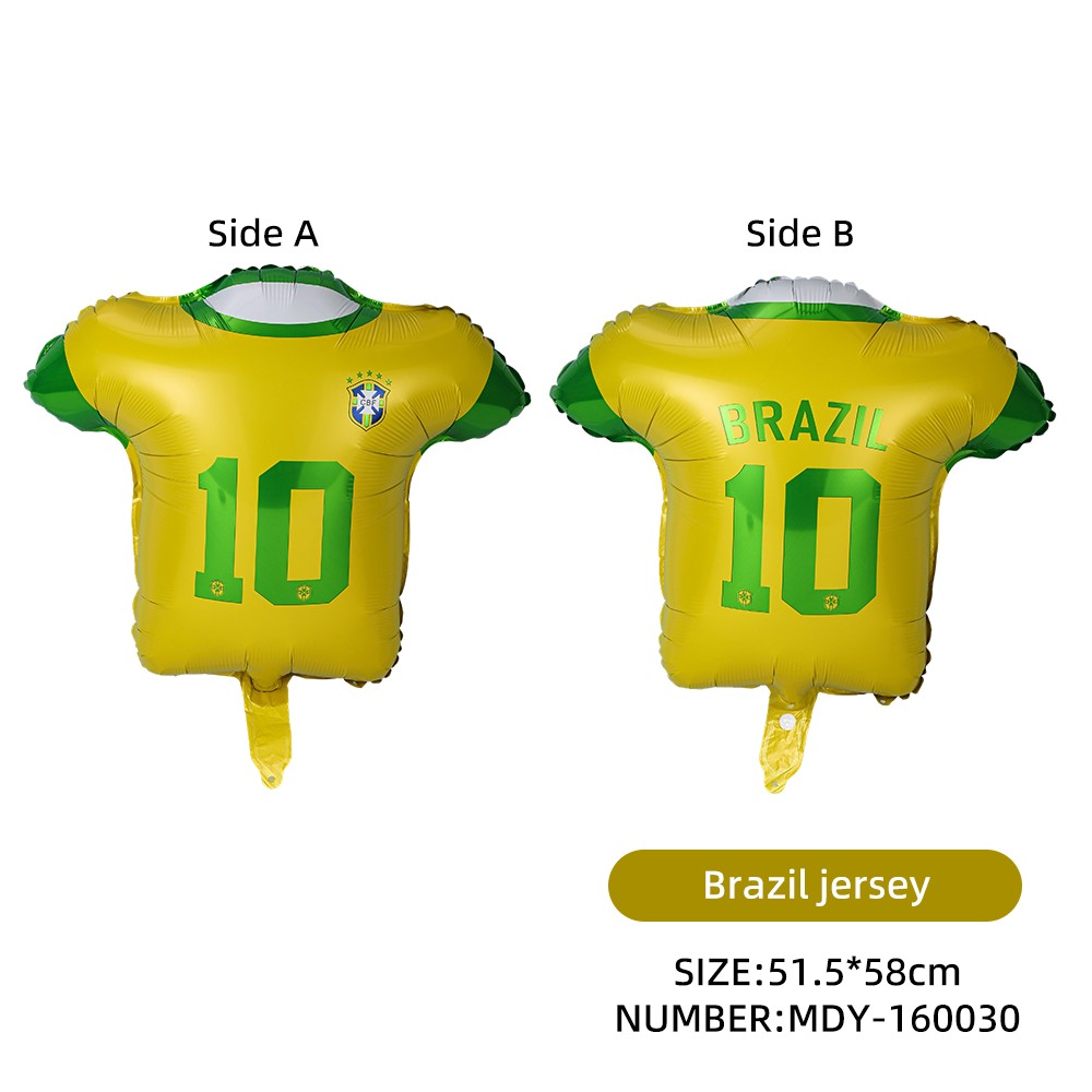 Brazil jersey yellow