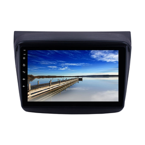 Android 10.0 9 Inch Xe Android Cho Mitsubshi Pajero Sport 2010 L200 2006 + Triton 2008 + Montero Sport 2010 + Đài Phát Thanh Xe Hơi Máy Nghe Nhạc - Product Image 4