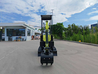 Promo Panas T10-2 Excavator Mikro 0.8 Ton untuk Kehutanan, Pertanian, Hidrolik, Zero Tail Swing, Mini Digger Handal
