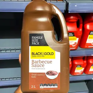 Botol Plastik Saus BBQ Kapasitas Besar, Penjualan Laris