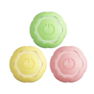 Juguetes Eléctricos Inteligentes para Gatos, Pelota Automática Rodante, Juguetes Interactivos para Gatos, Juguetes de Entrenamiento para Gatitos con Movimiento Automático para Jugar en Interiores - Product Image 1