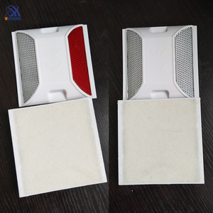 Marqueur routier réfléchissant blanc, rouge, jaune pour <span class=keywords><strong>la</strong></span> sécurité routière, durable, en relief, type « yeux <span class=keywords><strong>de</strong></span> chat », en plastique ABS - Product Image 6