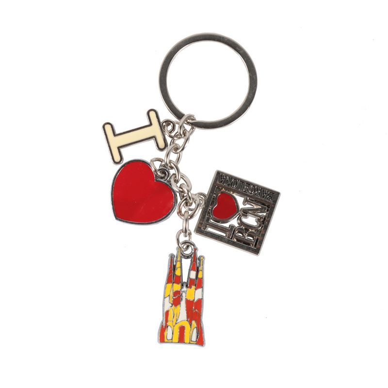 Holy Family Cathedral Keychain in Stock