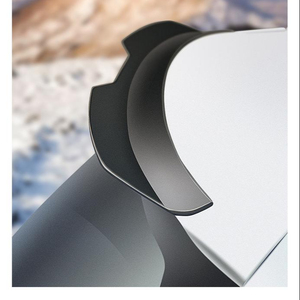 Trasero Spoiler de techo ala labio apto para <span class=keywords><strong>V</strong></span>-W <span class=keywords><strong>Golf</strong></span> 7 MK7/7,5 y GTI y R brillante Negro 2013-2018 - Product Image 1