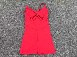 Logo personnalisé Combinaison d'entraînement pour femmes Combinaison de fitness une pièce pour le yoga Combinaisons et combinaisons de sport - Product Image 6