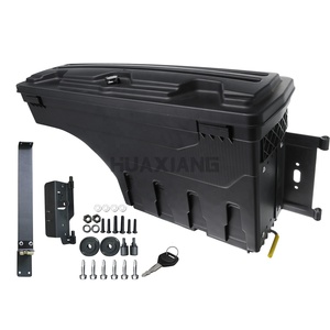 Truck Tool Lockable Storage Truck Bed Tool Box Passenger Side For Dodge Ram 1500 2500 3500