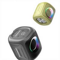 Altavoz Portátil Hopestar Party100 Mini, Resistente al Agua IPX6, Tarjeta TF, Radio FM, Luz LED, 2400mAh, para Exteriores