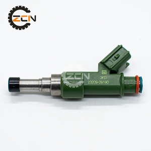 Pièces de moteur automobile de bonne qualité, meilleur <span class=keywords><strong>prix</strong></span>, buse à carburant OEM 23209-09190 pour Toyota - Product Image 5