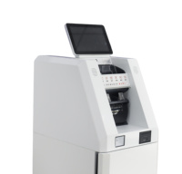 Máquina Profesional de Depósito de Efectivo NIUMO, Contador de Dinero en Dólares, Sensor Infrarrojo, Detector de Billetes, CDM-9000