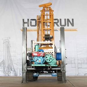 Plataforma de Perforación Hidráulica Compacta y Potente para Pozos de Agua HR-180Y, Robusta, Baja Vibración, Resistente al Desgaste - Product Image 3