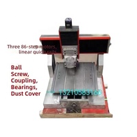 Machine de gravure CNC 4040 avec système de contrôle Mach3, moteur et pompe à engrenages à broche unique