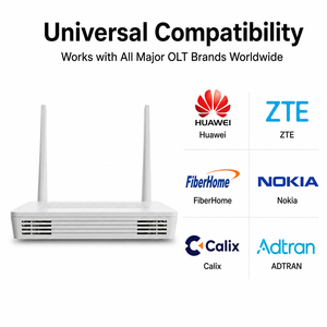 Módem Óptico Wifi5 de Doble Banda en Oferta, EG8145V5, Chipset de 5 LED, Equipo de Fibra Óptica - Product Image 1