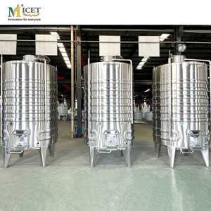 Équipement <span class=keywords><strong>de</strong></span> production <span class=keywords><strong>de</strong></span> vin 3000L 5000L Kit <span class=keywords><strong>de</strong></span> vinification <span class=keywords><strong>de</strong></span> fermenteur en acier inoxydable Cuves <span class=keywords><strong>de</strong></span> fermentation à vendre - Product Image 2
