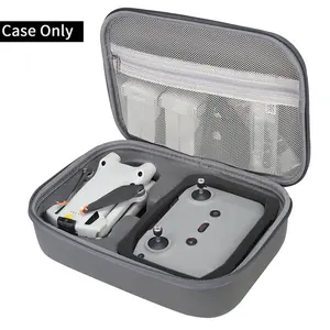 Custom Travel Eva Hard Carrying Case Portable Suitcase DJI Mini 3 Pro Drone Accessories Storage Bag With Handle