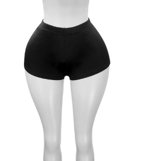 D25TP269 Black shorts