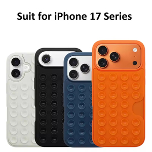 Funda para Celular <span class=keywords><strong>con</strong></span> Ventosa ABS, Ranura Integrada para Tarjetas de Crédito, Soporte de Silicona <span class=keywords><strong>con</strong></span> Ventosa para Teléfono - Product Image 2