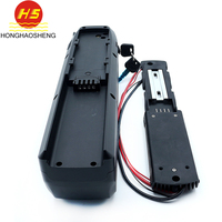 Hailong Perlengkapan Sepeda Downtube, Baterai Sepeda Downtube 48Volt 20 Ah 14ah, Rak 24V 36V 48V