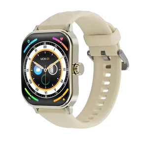 Высококачественные Смарт-часы U9, 2,1 дюймов, изогнутый экран ip68, водонепроницаемые, многоязычные F22 спортивные Смарт-часы с CE для мужчин