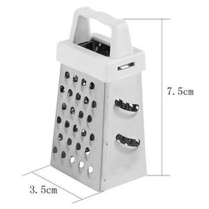Hot Selling Multi-functional <b>Plastic</b> Vegetable Grater 4 Sides <b>Plastic</b> Handle Mini Grater Vegetable Slicer - Product Image 3