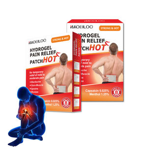 Bulk Mentol Muscle Pain Relief Gel Private Label Capsicum Plaster Coreano Pain Relief Hidrogel Patches - Product Image 1