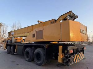 Grue mobile tout-terrain Kato Tadano NK500E à 4 bras, 7/8/10/12/25/50/70/80/100 tonnes, grue mobile hydraulique d'occasion à vendre - Product Image 4