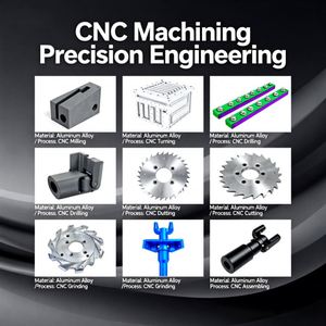 Pièces usinées CNC de haute qualité - Composants DIY abordables avec des performances et une fiabilité supérieures - Services de pièces CNC - Product Image 4