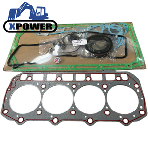 ชุดปะเก็นซ่อมบำรุงเครื่องยนต์ XPower ใหม่สำหรับอะไหล่เครื่องยนต์ดีเซล 4TNE98-LAN 92760-729902/729902-92760 - Product Image 4
