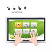 AIO Industrial Mini Touch Panel PC 10,1 \ "Fanless LCD HD Display Android Windows Linux-All Factory Precio competitivo usado
