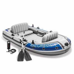 <span class=keywords><strong>Intex</strong></span> 68324 Excursion radeau de pêche <span class=keywords><strong>gonflable</strong></span> <span class=keywords><strong>kayak</strong></span> bateau 315cm x 165cm x 43cm - Product Image 1