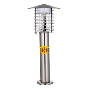 Outdoor Lawn Mosquito Killer <b>Lamp</b> Stainless Steel Wall Mount LED 25x58Cm Water Resistant Villa Garden Insecticidal Light - Product Image 4