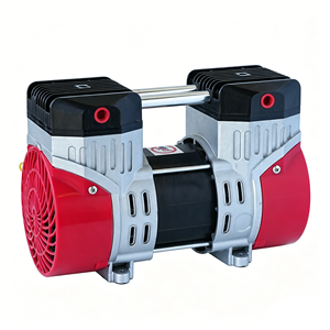 Cabezal de Bomba de Aire Comprimido sin Aceite de Alta Eficiencia JR 880W, Bomba de Aire de Pistón de 2 Polos, 2800 RPM, 65 L/min, 8 bar - Product Image 2