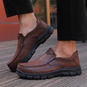 2023 Fashion designer scarpe casual in pelle 37-46 scarpe da passeggio di classe scarpe eleganti da uomo italiane - Product Image 5