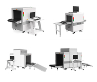 Scanner à rayons X haute définition UNIQSCAN pour l'inspection des marchandises et des bagages à l'aéroport, caméra de sécurité DVR