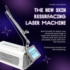 Máy Laser Co2 Loại Bỏ Sẹo Mụn Trứng Cá Bằng Laser Co2 Fractional Cầm Tay Y Tế Tốt Nhất