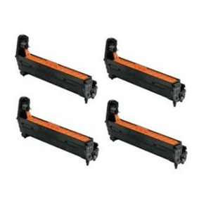 Unité de tambour compatible <span class=keywords><strong>MC853</strong></span> Drum Factory 44844481 44844482 44844483 44844484 pour <span class=keywords><strong>OKI</strong></span> <span class=keywords><strong>MC853</strong></span> MC873 (4 tambours séparés) - Product Image 2