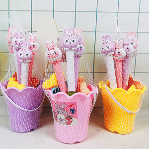 ชุดของเล่นชายหาด 8 ชิ้น ชุดตัก<span class=keywords><strong>ทราย</strong></span>พลาสติกแบบหนาปานกลาง รูปทรงดอกไม้ <span class=keywords><strong>ราคา</strong></span>โรงงาน สำหรับเด็กเล็กและเด็กวัยหัดเดิน - Product Image 2