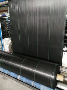 Malla Antihierbas <span class=keywords><strong>de</strong></span> Plástico PE Resistente a los Rayos UV, <span class=keywords><strong>de</strong></span> Alta Densidad y Duradera, con Servicio <span class=keywords><strong>de</strong></span> Corte para Jardín, Césped, Flores y Caminos - Product Image 3